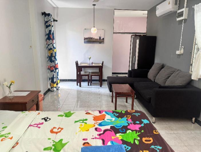 Studio With Aircon N Kitchen Bang Tao Beach  Exterior photo