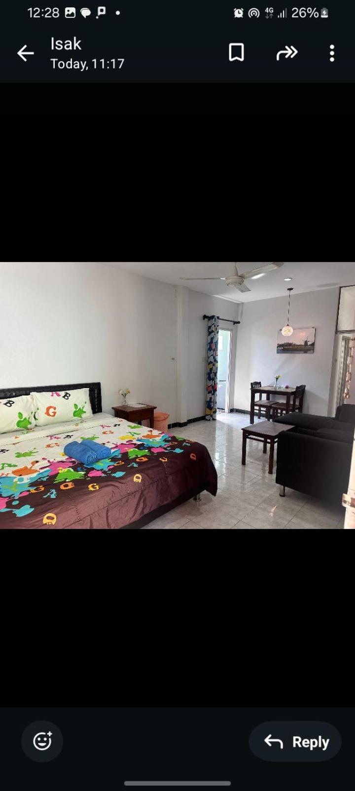 Studio With Aircon N Kitchen Bang Tao Beach  Exterior photo