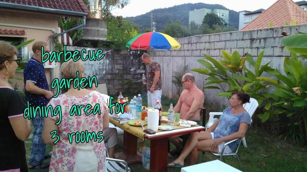 Studio With Aircon N Kitchen Bang Tao Beach  Exterior photo