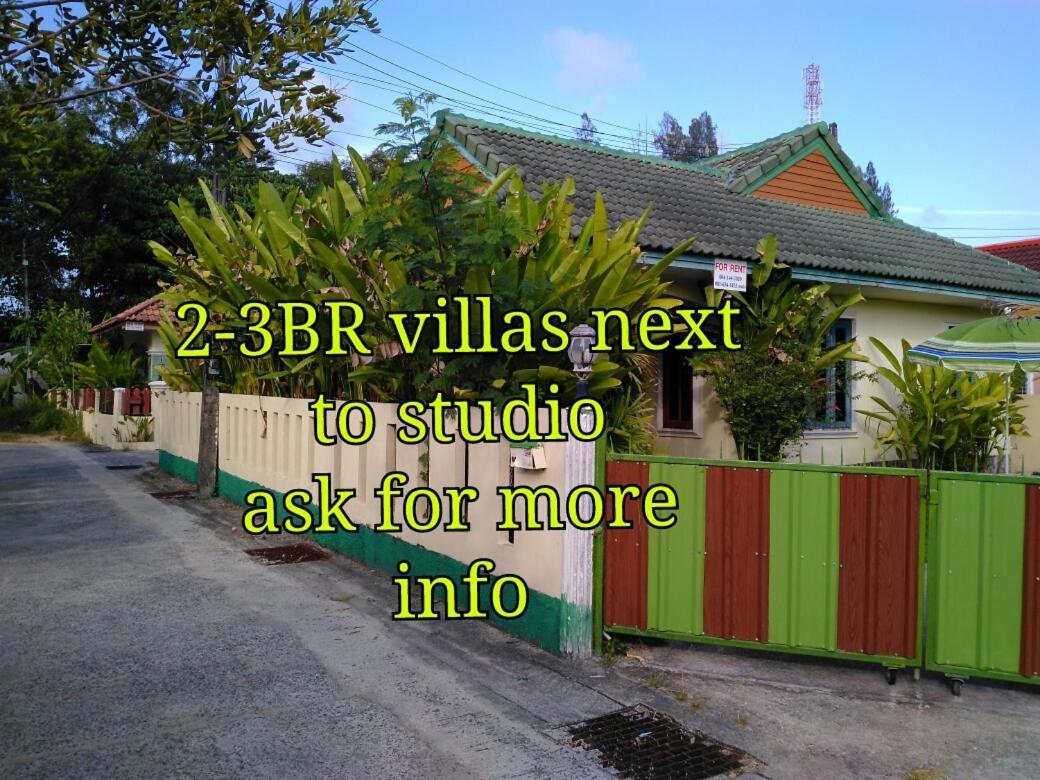Studio With Aircon N Kitchen Bang Tao Beach  Exterior photo