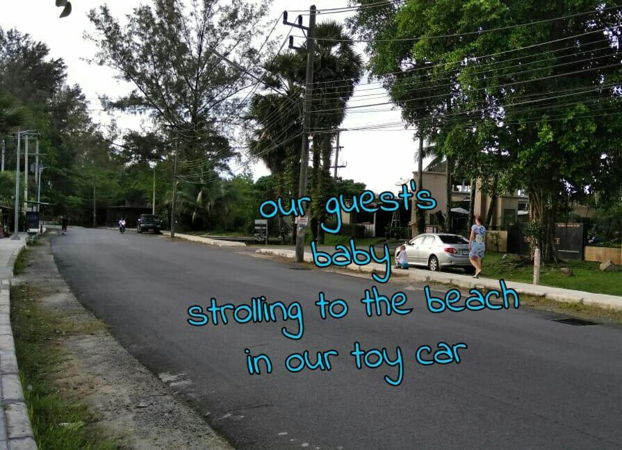 Studio With Aircon N Kitchen Bang Tao Beach  Exterior photo