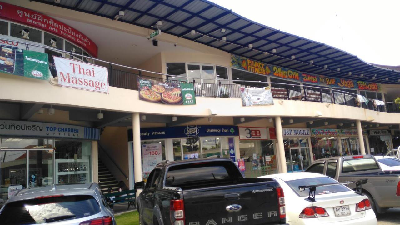 Studio With Aircon N Kitchen Bang Tao Beach  Exterior photo