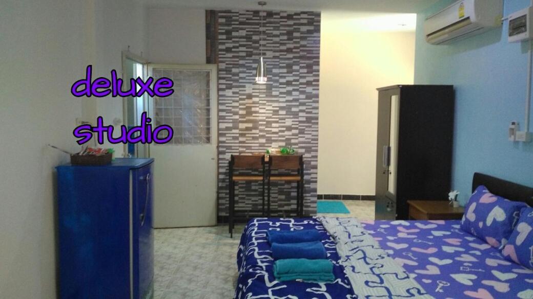 Studio With Aircon N Kitchen Bang Tao Beach  Exterior photo