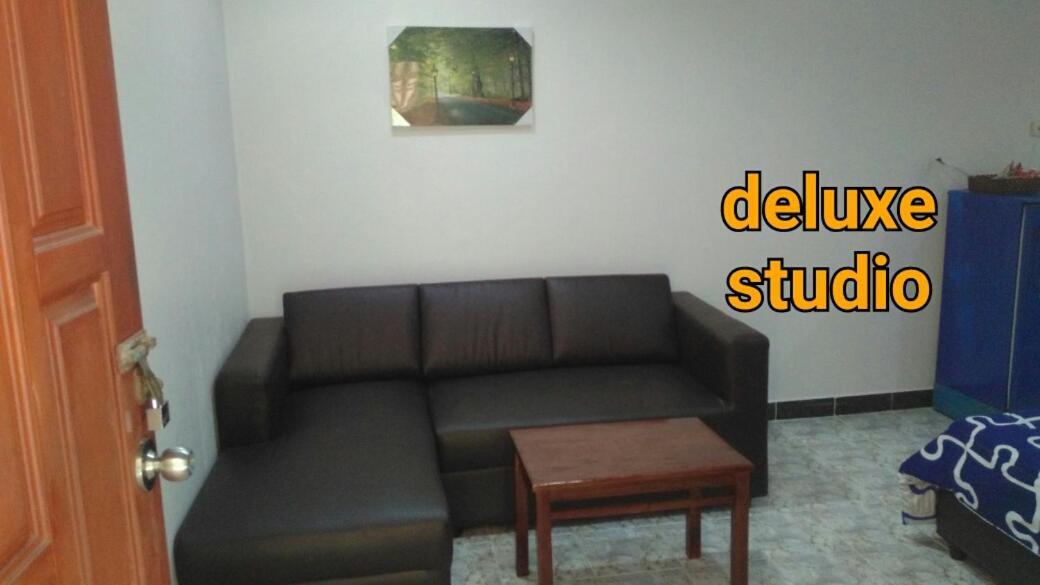 Studio With Aircon N Kitchen Bang Tao Beach  Exterior photo